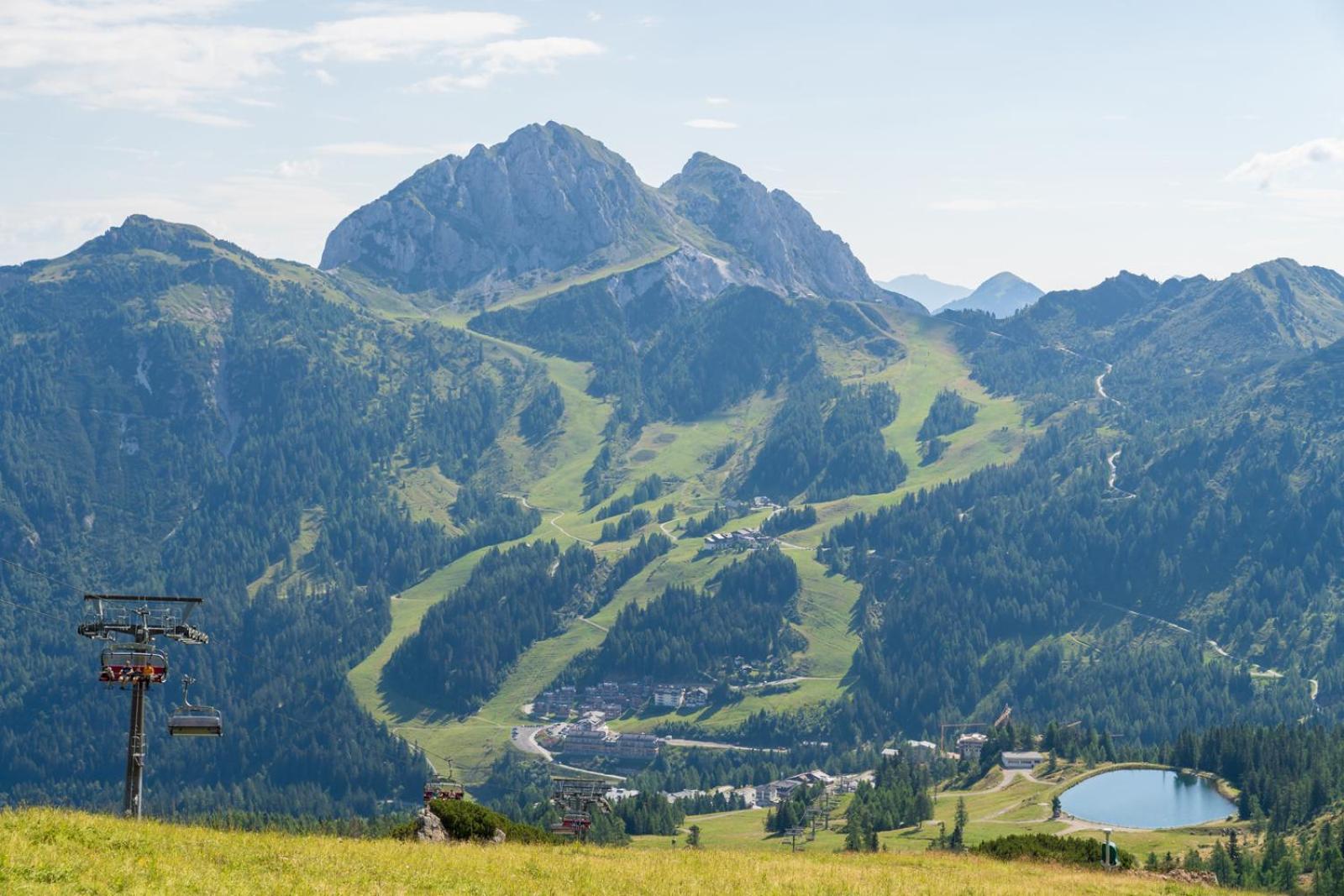 Apartment Hotel Schneerose Sonnenalpe Nassfeld Kültér fotó
