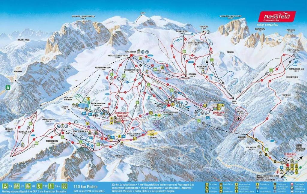 Apartment Hotel Schneerose Sonnenalpe Nassfeld Kültér fotó